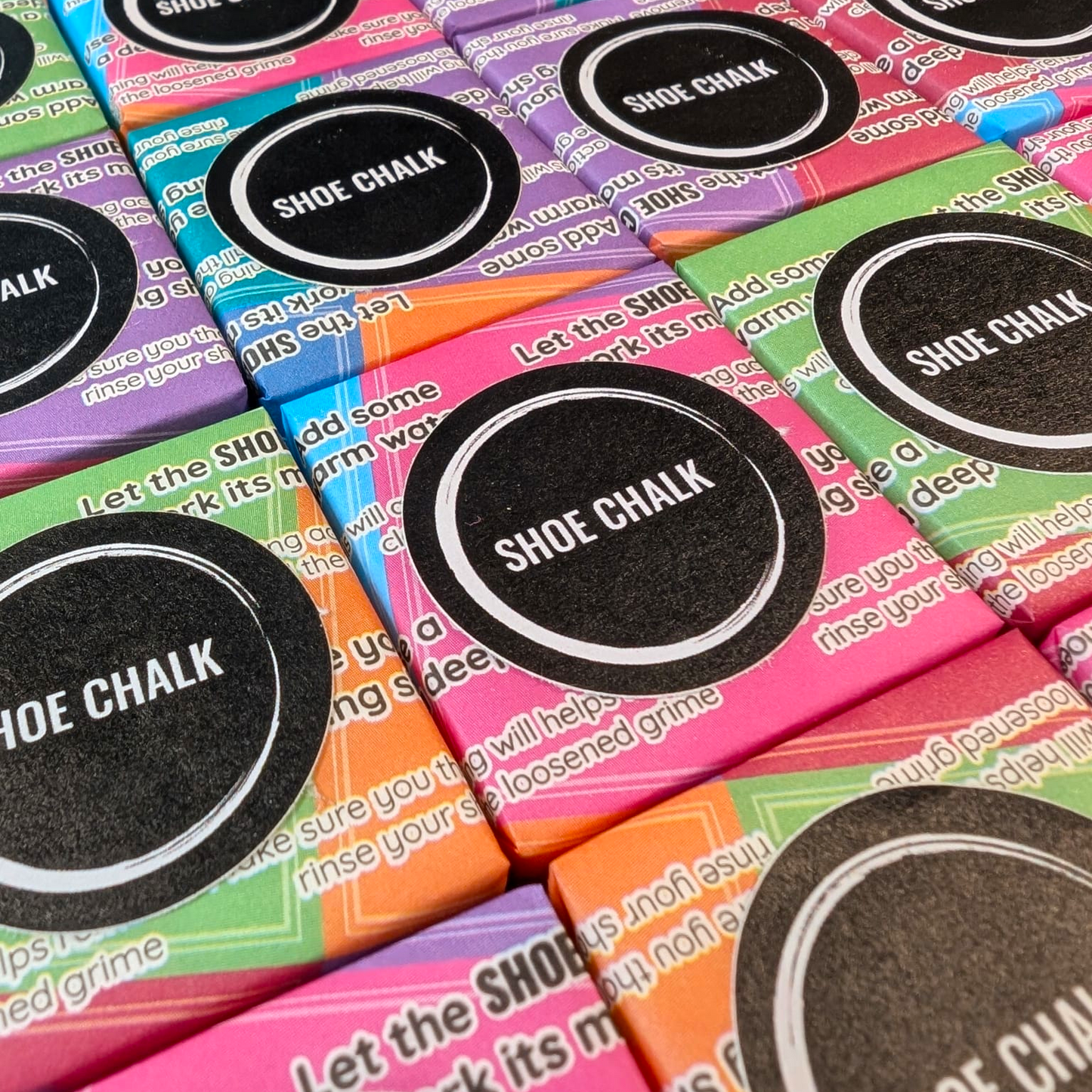 Shoe Chalk - Deep clean your climbing shoes!