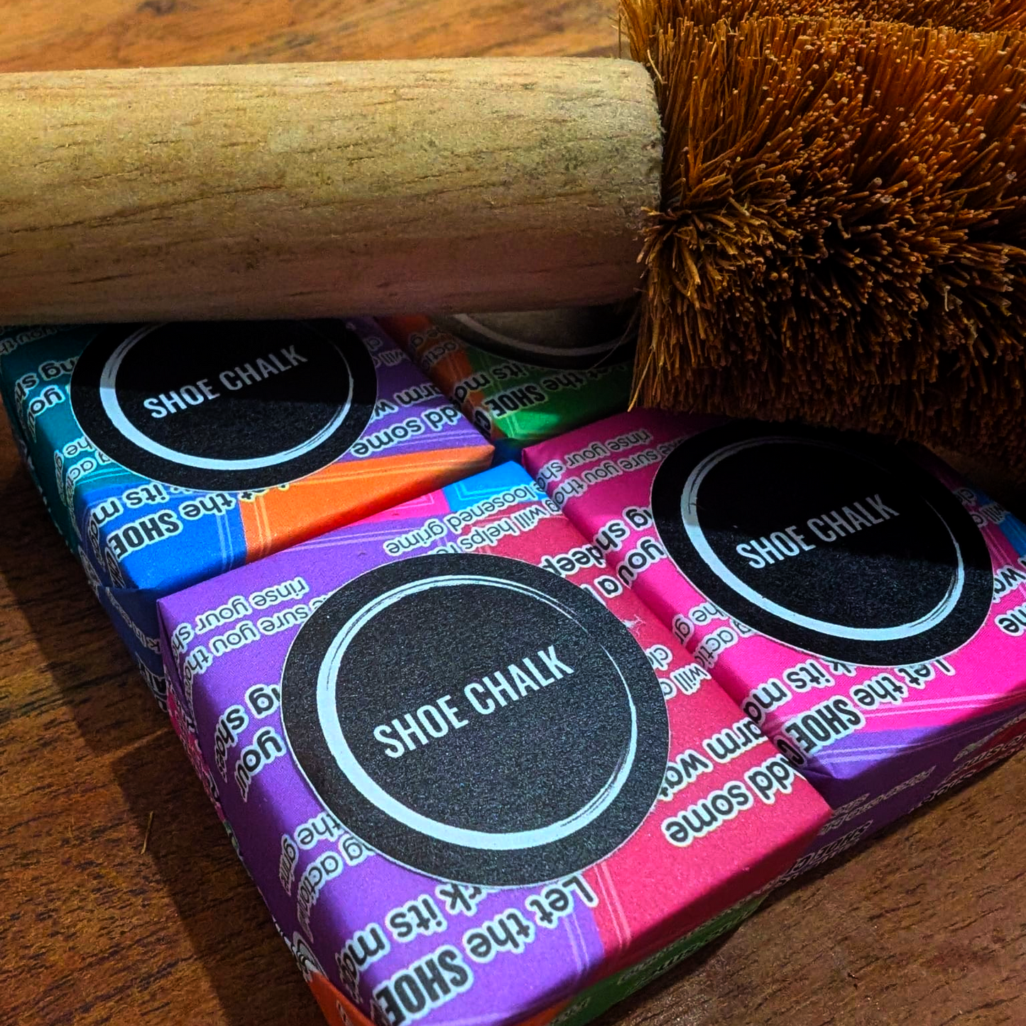 Shoe Chalk - Deep clean your climbing shoes!