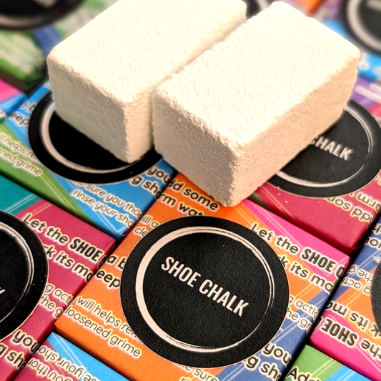 Shoe Chalk - Deep clean your climbing shoes!